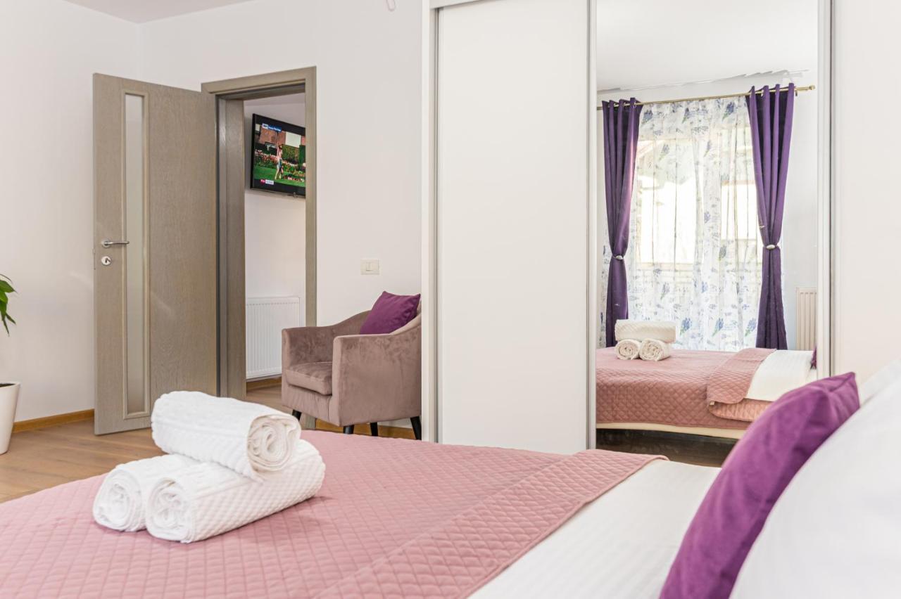 Apartamente Lavender Брашов Екстериор снимка